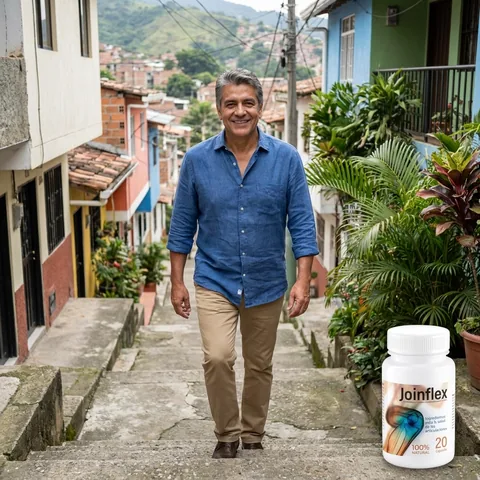 Hombre bajando unas escaleras en la calle